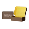Custom brown box