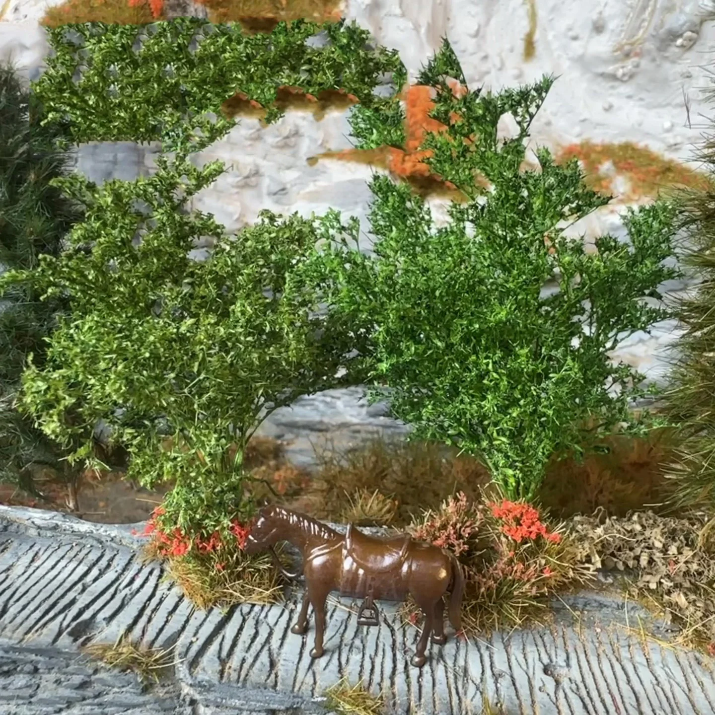 50ML 300ML Architecture Grass Tree Powder for Model  Scale Tree Diorama Train Layout