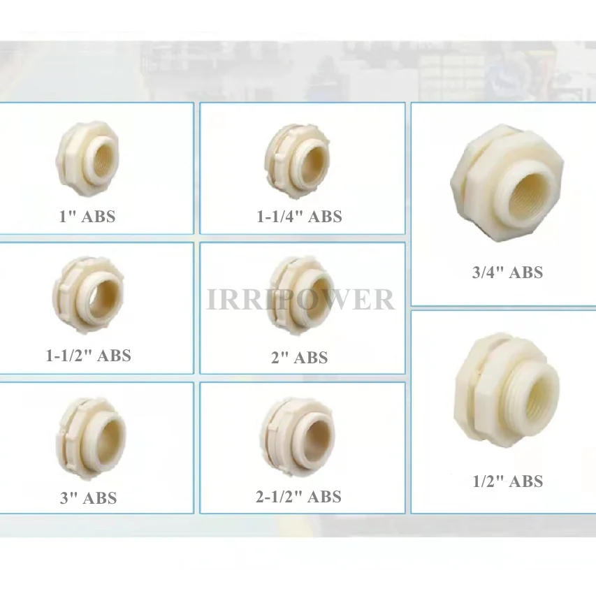 Plastic Bulkhead For Water Container Tank Connector Fittings Buy