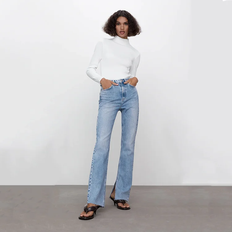 Buy Straight Leg Jeans,Trendy Jeans 