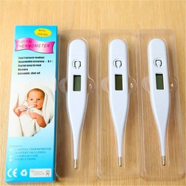 High Quality Home Hardhead Medical Thermometer Digital Electronic Baby Oral Digital Thermometer