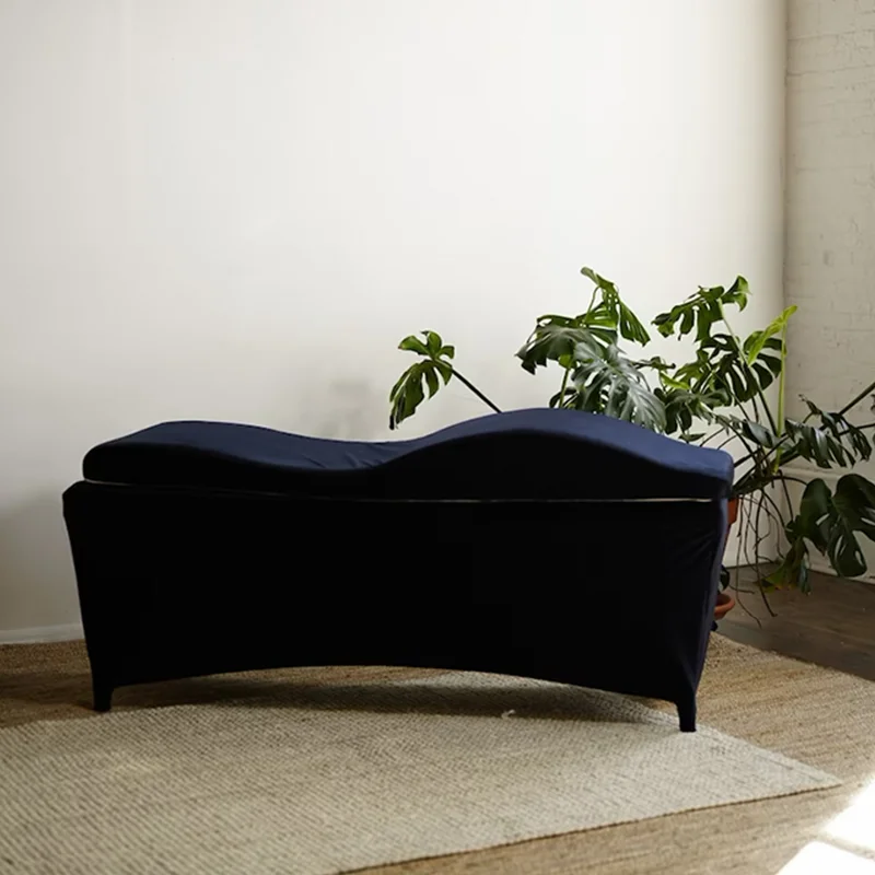 Oem Beauty Salon Lash Bed Curved Mattress Topper For Lash Bed Memory