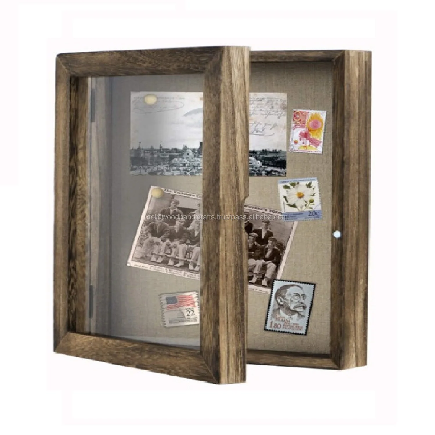 High Quality Shadow Box Frames Classic Black Shadow Box Frames