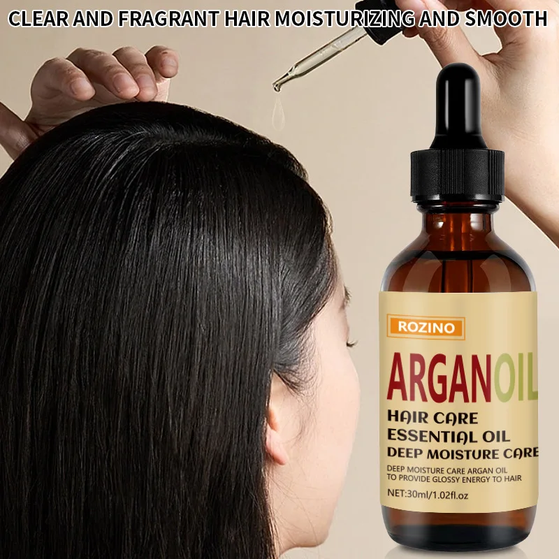 Wholesale 100% Organic Moroccan Argan Oil for Hair Custom Label Hair Care Essentials Herbal Bulk Organic Argan Oil for Hair