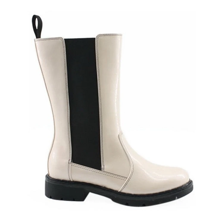 Botines Elegantes A La Moda Para Mujer,Botas De Pu De Estilo Elástico Para  Otoño E Invierno - Buy Tobillo Botas De Mujer,Las Mujeres Botas De  Invierno,Mujer Botas De Moda Product on Alibaba.com