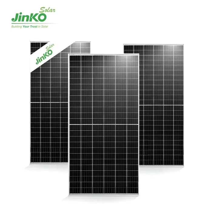 Jinko Solar Tiger Pro 72HC Mono Facial Module 545W 550W 555W 560W PV Solar Panels High Efficiency for Solar Home System