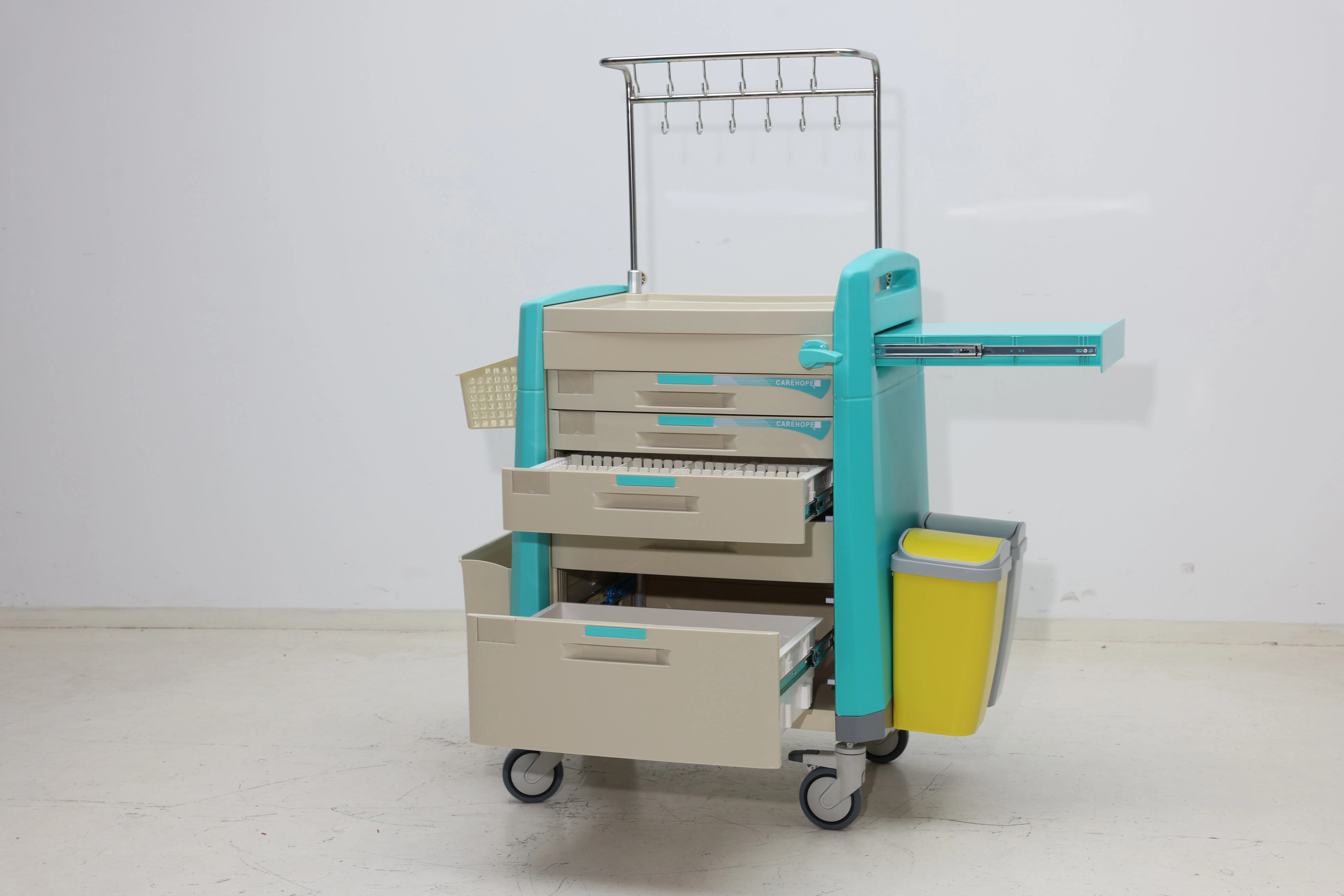 Modern ABS Hospital-Grade Hydration System with Single-Use Coding Locks & Emergency IV Capabilities for Hotel & Living Room Use 6