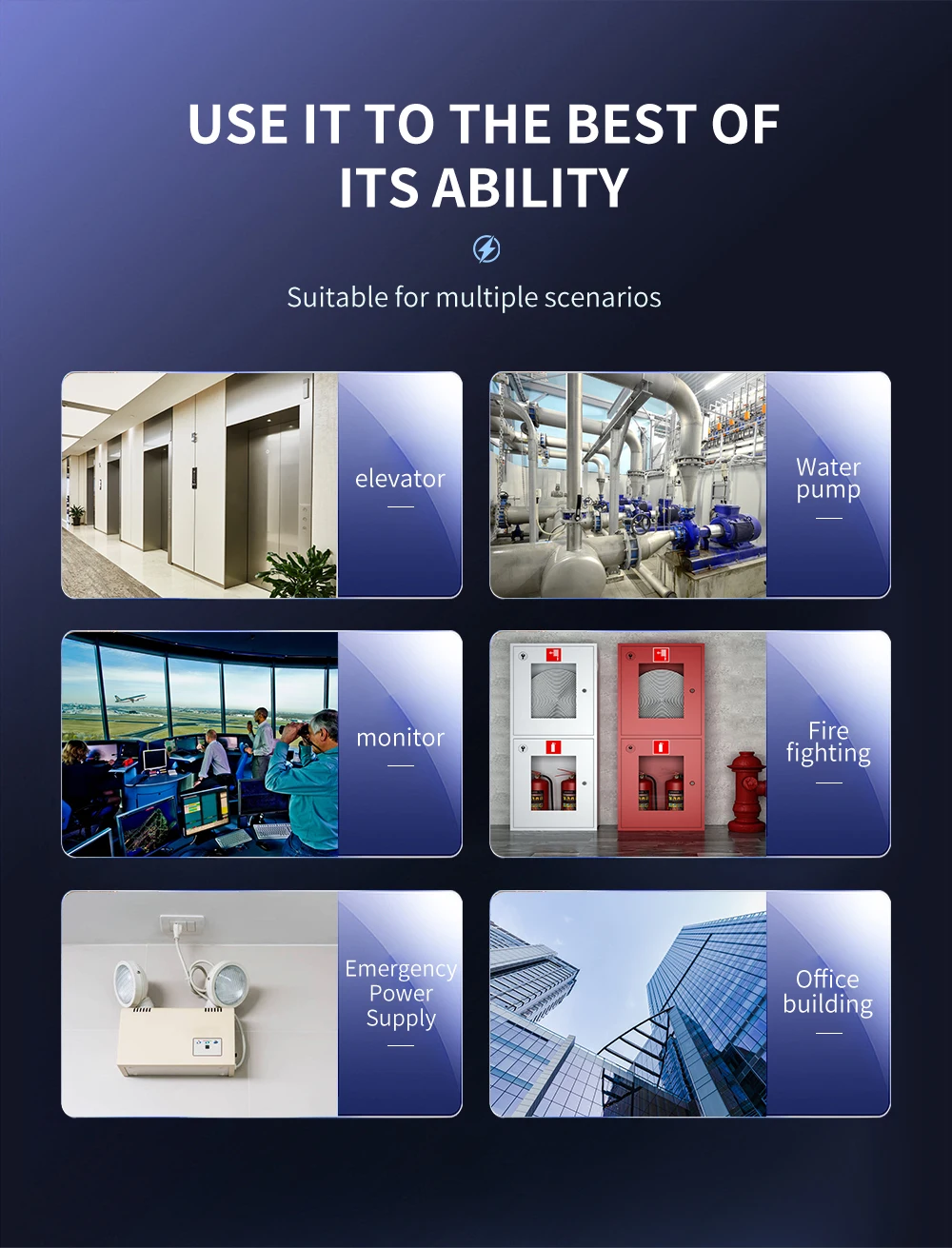 2P 63A 230V MCB Type Dual Power Automatic Transfer Switch ATS