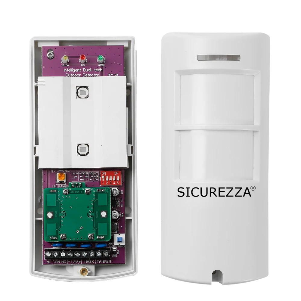 Human Detecting Alarm PIR Motion Detector Wide Range PIR Sensor