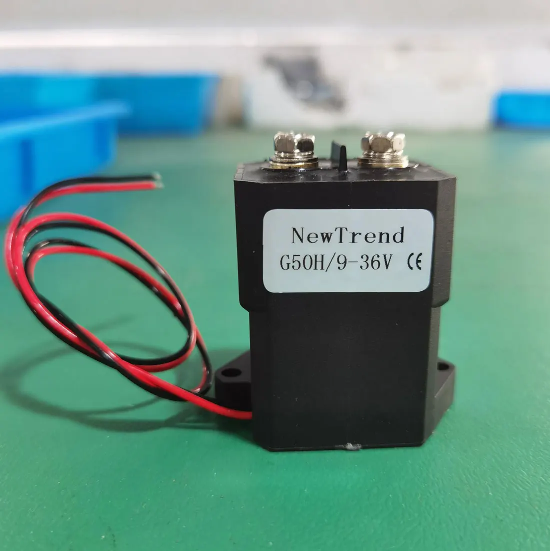 G50H DCNLEV50 50A 1NO DC High Voltage EV  Relay 12V to 750V or 900V DC Contact 12Vdc 24Vdc Coil 50A High Voltage DC Contactor