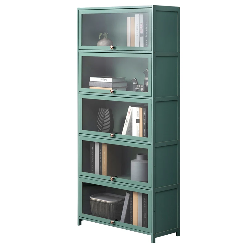 New Design Hot Selling Living Room Locker Transparent Cabinet Door Convenient Retrieval Locker
