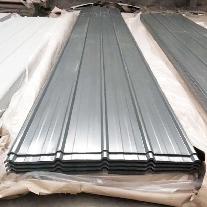 High temperature resistance  high strength  light weight prepainted corrugated steel ppgi roofing sheet