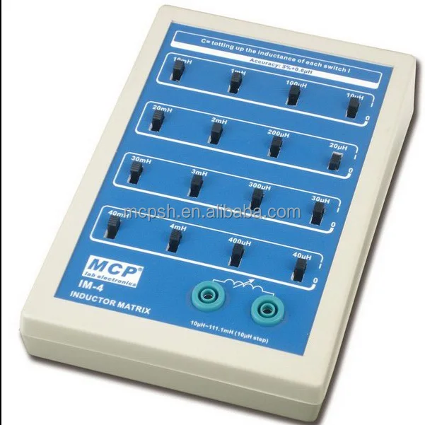 Mcp Im4 Inductor Matrix Box Buy Inductor Box,Decade Box,Inductor