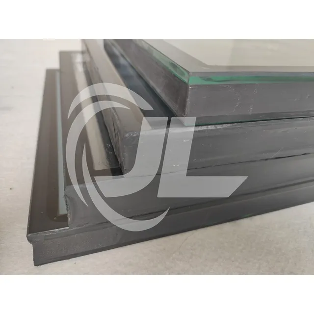 10mm double glazing clear insulated glazed construction glass frame for exterior doors