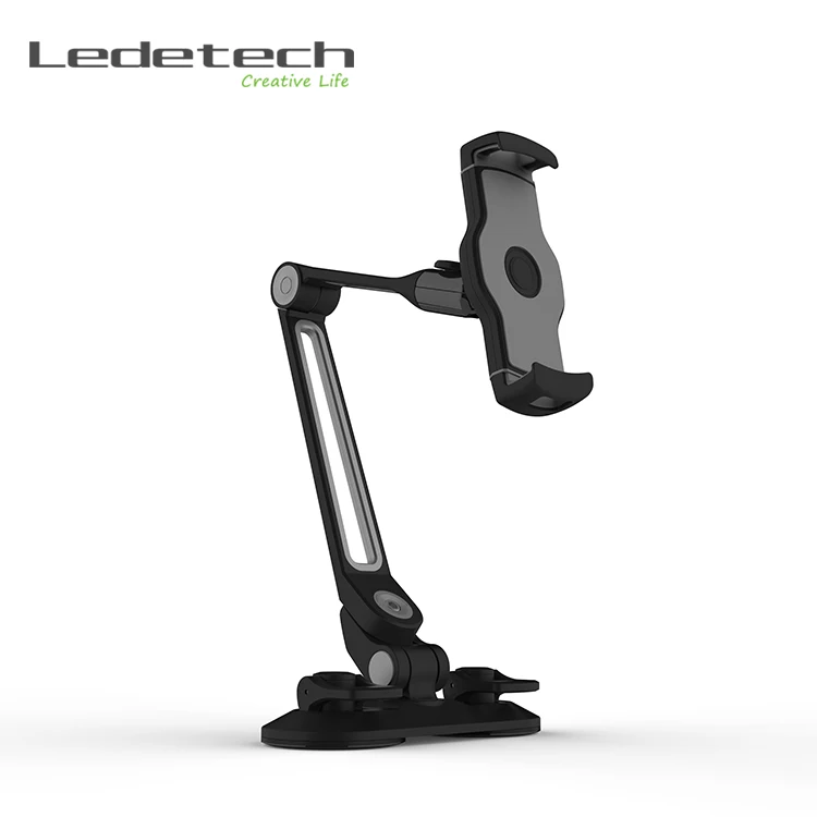New 2017 Rotation Full Round Inventions Suction Cup Phone Tablet Gps Phone Pad Holder Phone Accessories Good Quality