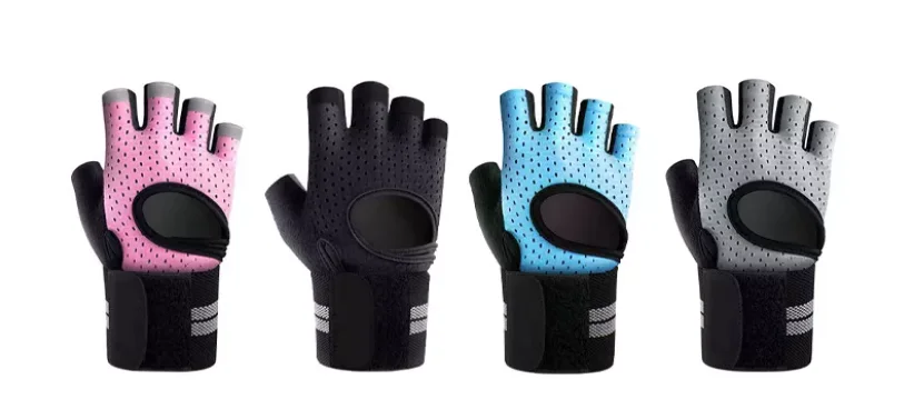 Женские и мужские велосипедные перчатки для занятий спортом