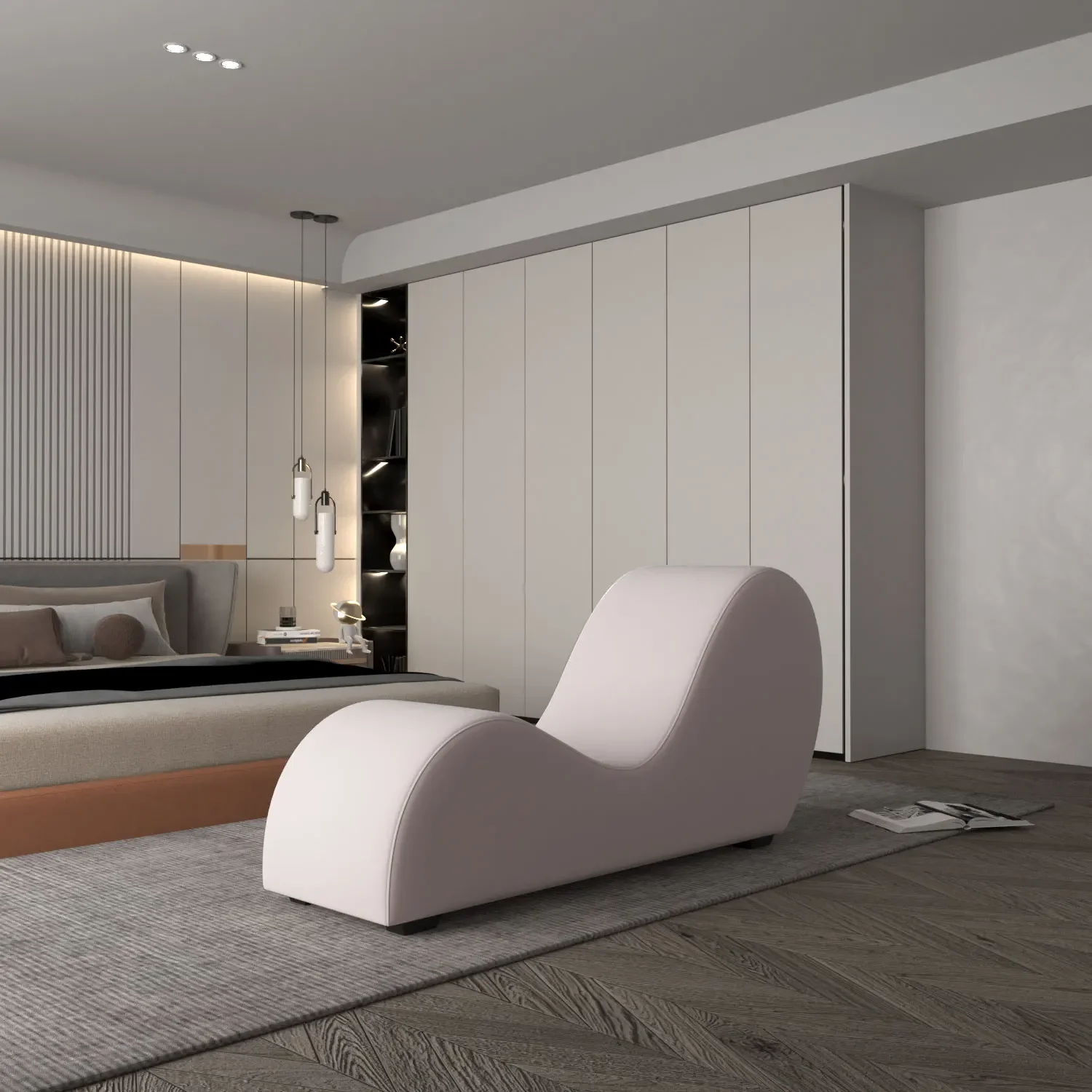 S Shaped Multi Functional Adjustable Couple Sex Furniture Bedroom Make Love Sex Sofa Chair for Couple