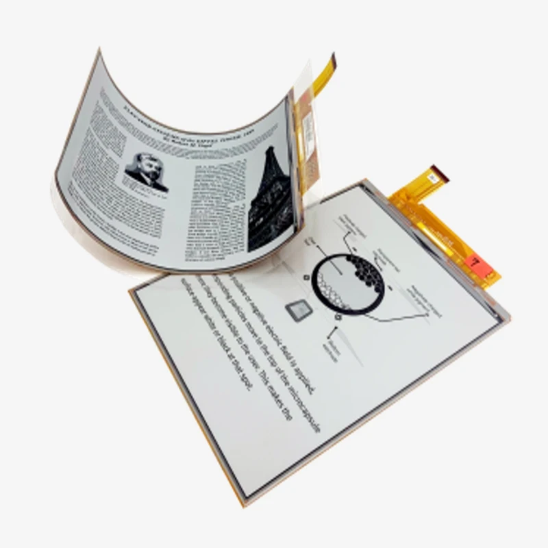 Factory Customized Color E Link E-paper Display E-paper Display Screen ...