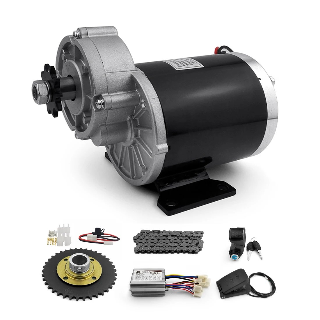 DIY 36V 48V 450W Engine Wheel Bicycle Electric Motor Kit Wholesale  Electric Tricycle