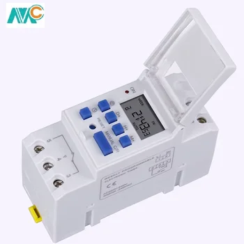 MC Factory Low-cost Programmable Digital Electronic Timer AH30A Is Suitable for 220 V, 30A Timing Switches