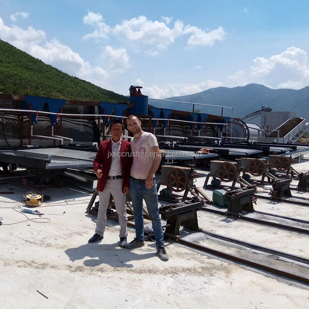 Antimony Ore Benefication Equipment Mineral Processing Antimony Mining Plant for Sale