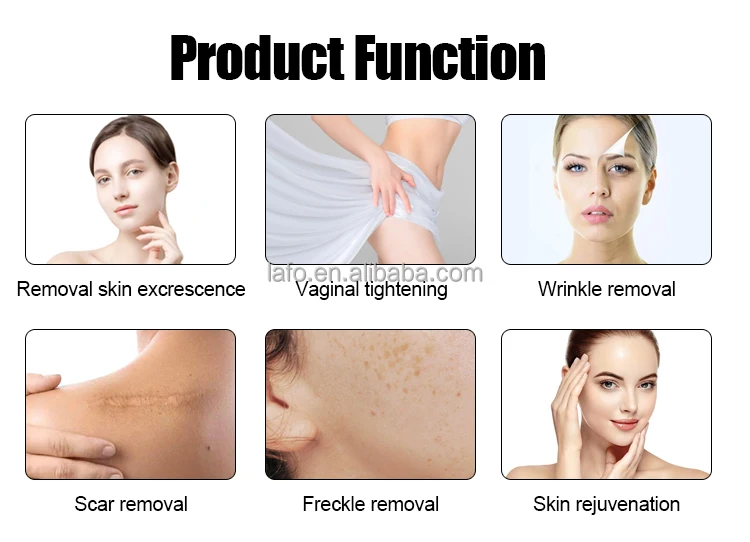 HOT portable 10600nm Fractional CO2 laser l tightening rejuvenation CO2 laser machine for scar removal