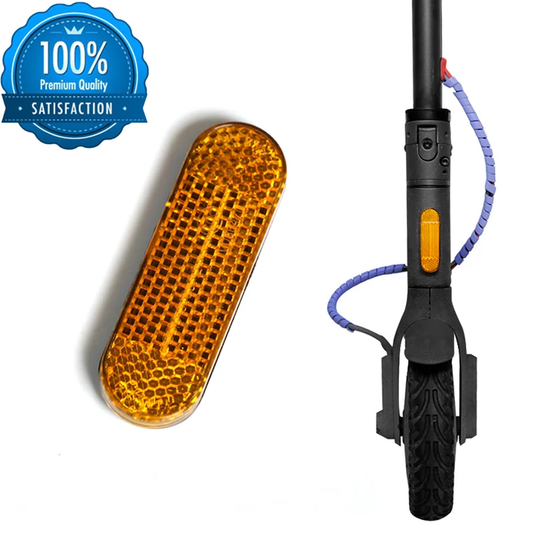 Новинка, детали для скутера Mi, светоотражающая трубка, ночной предупредительный отражатель для Mijia Mi 1S Pro2, аксессуары для электрического скутера Mi 3