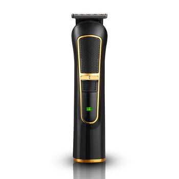 Professional Rechargeable Cordless Barber Hair Clipper Electric Shave Razor Finish Cutting Machine Beard Trimmer Outdoor Use