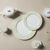Blanc avec du vert