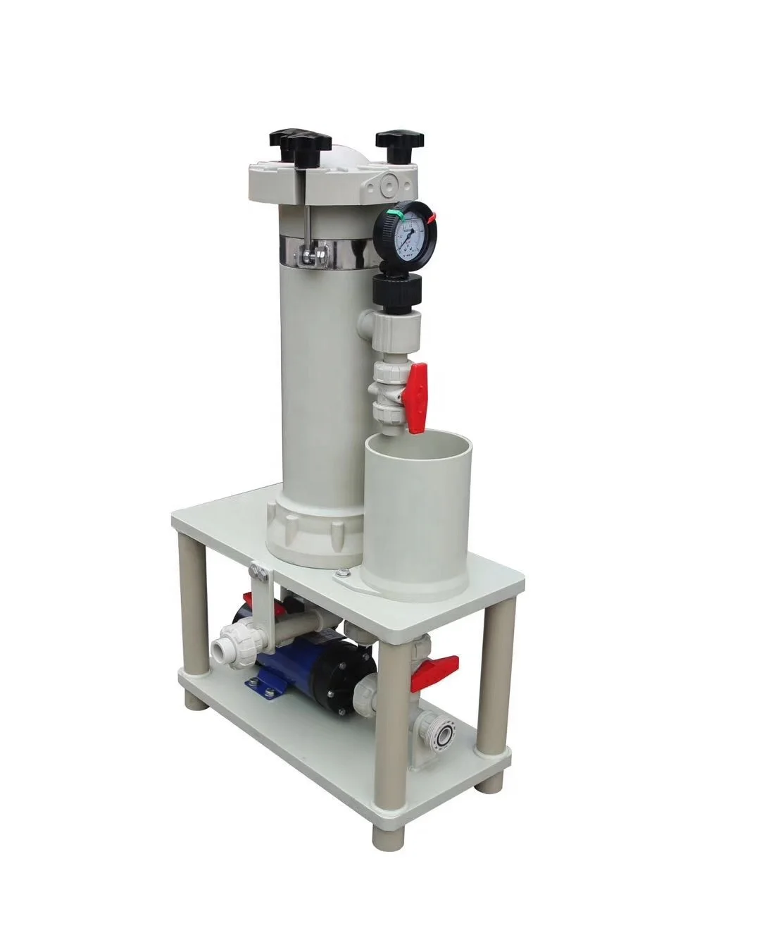 Electroplating Waste Liquid Circulate Chemical Filter System for Electroplating Industry