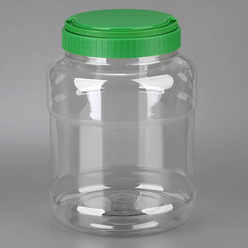 Plastic Jars  uCan-Packaging