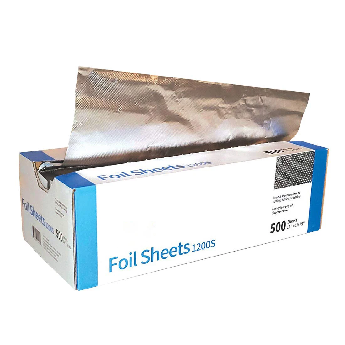 Pre-Cut Aluminum / Aluminium Pop up Foil Sheets - China Foil Sheets, Pop up  Foil Sheets