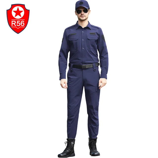 Factory Direct Sales Customizable  New Quick-Drying Training Uniform Custom Training Rescue Uniform Tactical Shirt