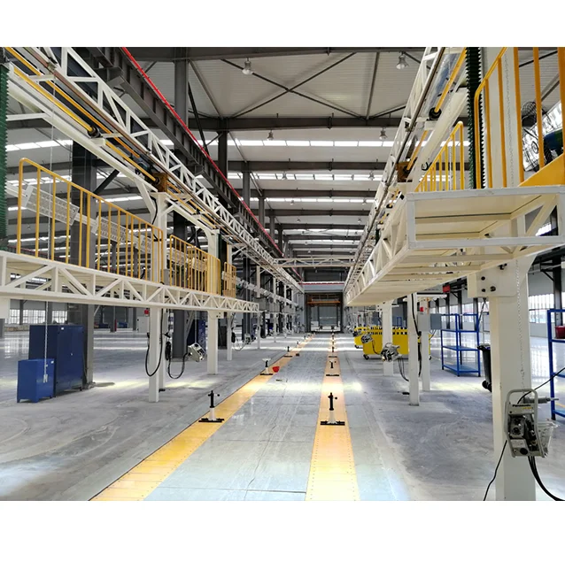 Automatic Overhead Hanger For Vehicle Body Conveyor For Manufacturing ...