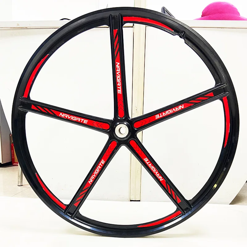 Navigate Original Fixed Gear Magnesium Alloy Bike Wheel Rim 700C