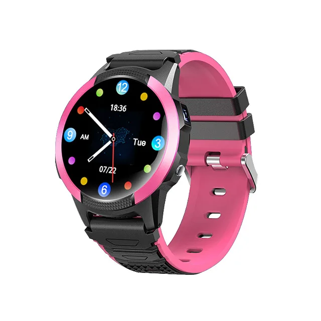 4G Sim Card Realtime tracker Personal Tracking Location Child Smart Gps Watch for Kids Elderly