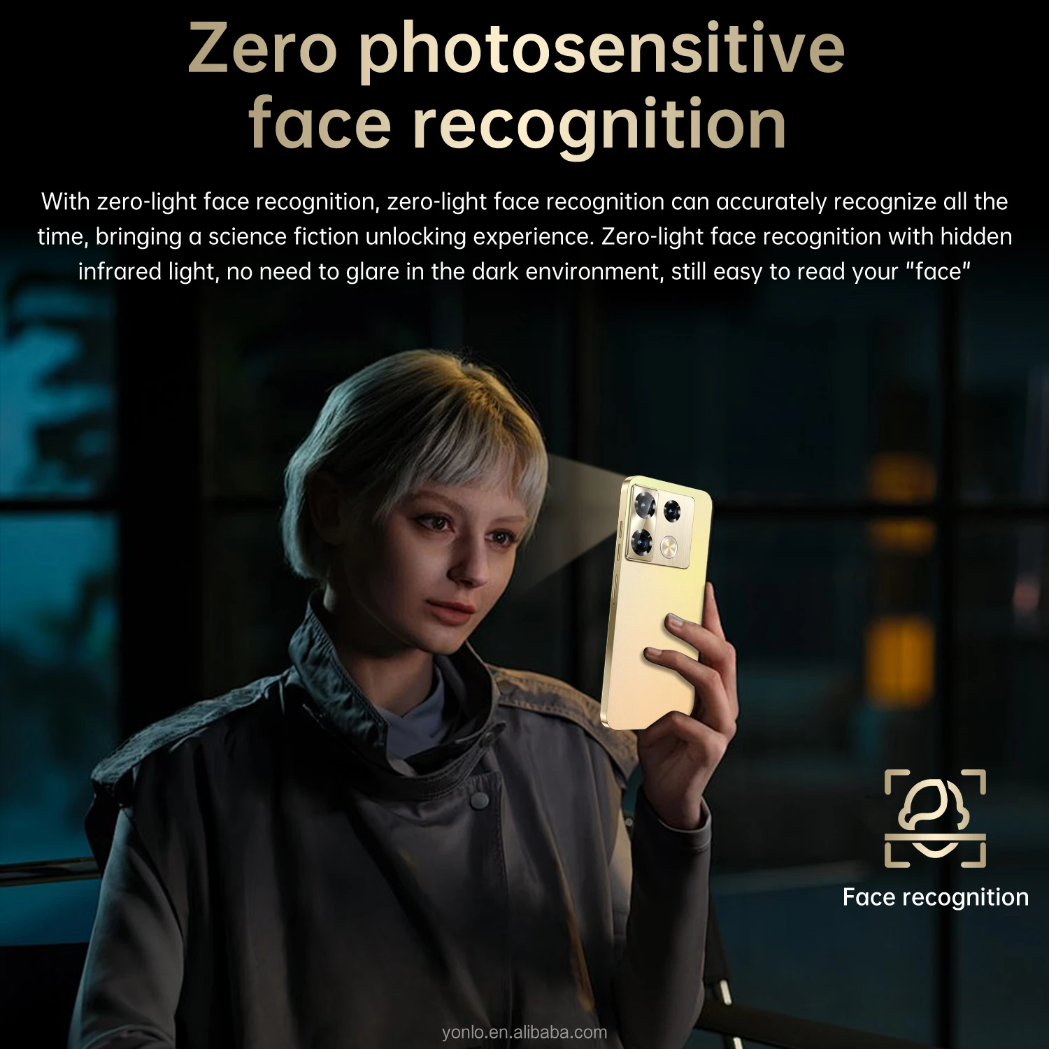 High Quality Note 40 Pro 5G Smartphone 16GB+1TB 72MP+108MP Android