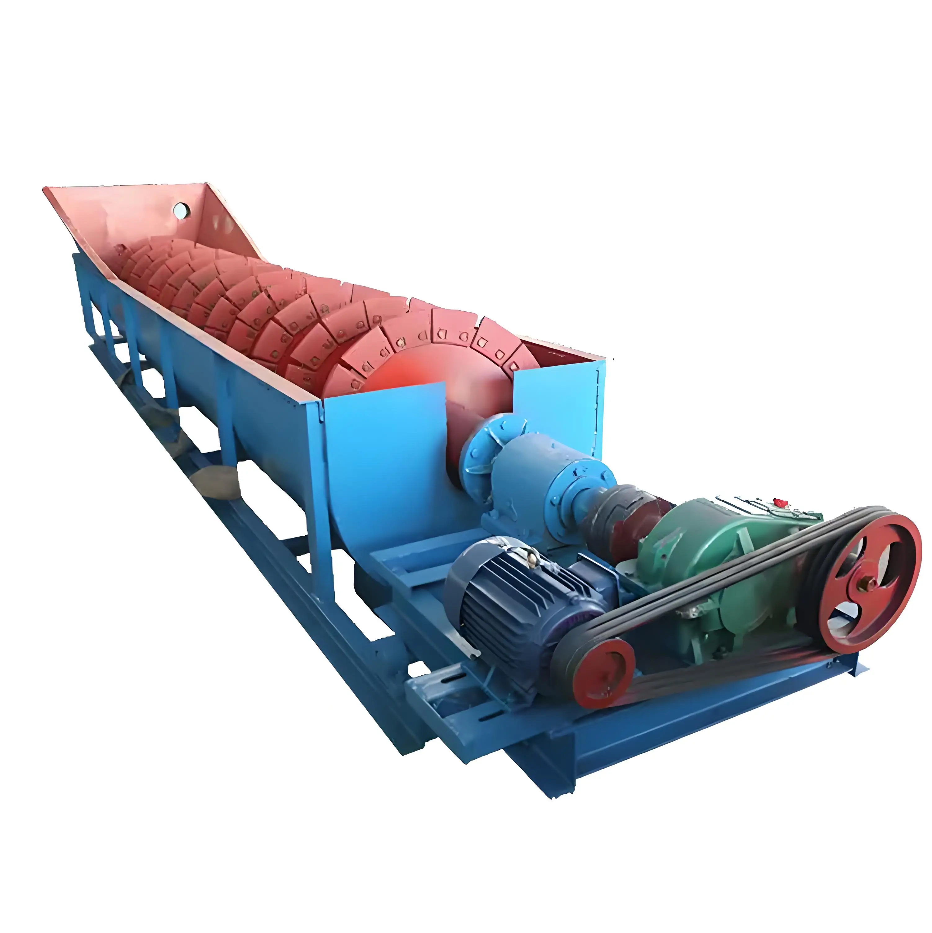 XL915 Japanese Sand Washer Machine Plant with Gear and Pump Core Components for Quarry Application