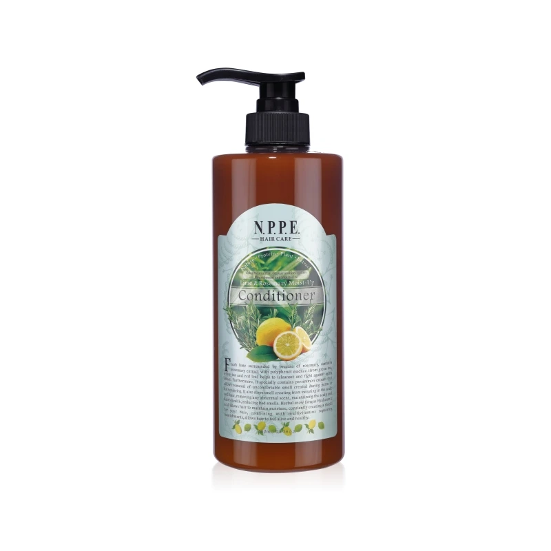Refresh and Revitalize Scalp Moist-Up Conditioner with Lime & Rosemary Cream Formula for All Hair Types for Curly Hair