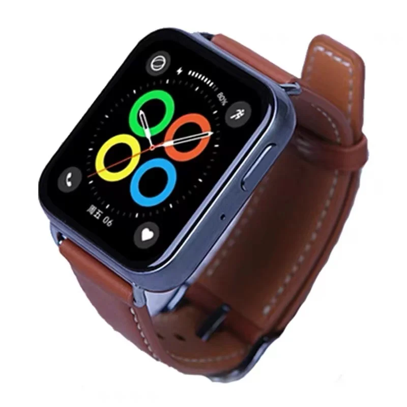 OPPO Watch SE SmartWatch AMOLED Screen Snapdragon Wear 4100 Blood  Oxygen Hear Rate Sensor Watch 400mA Battery GPS Watch