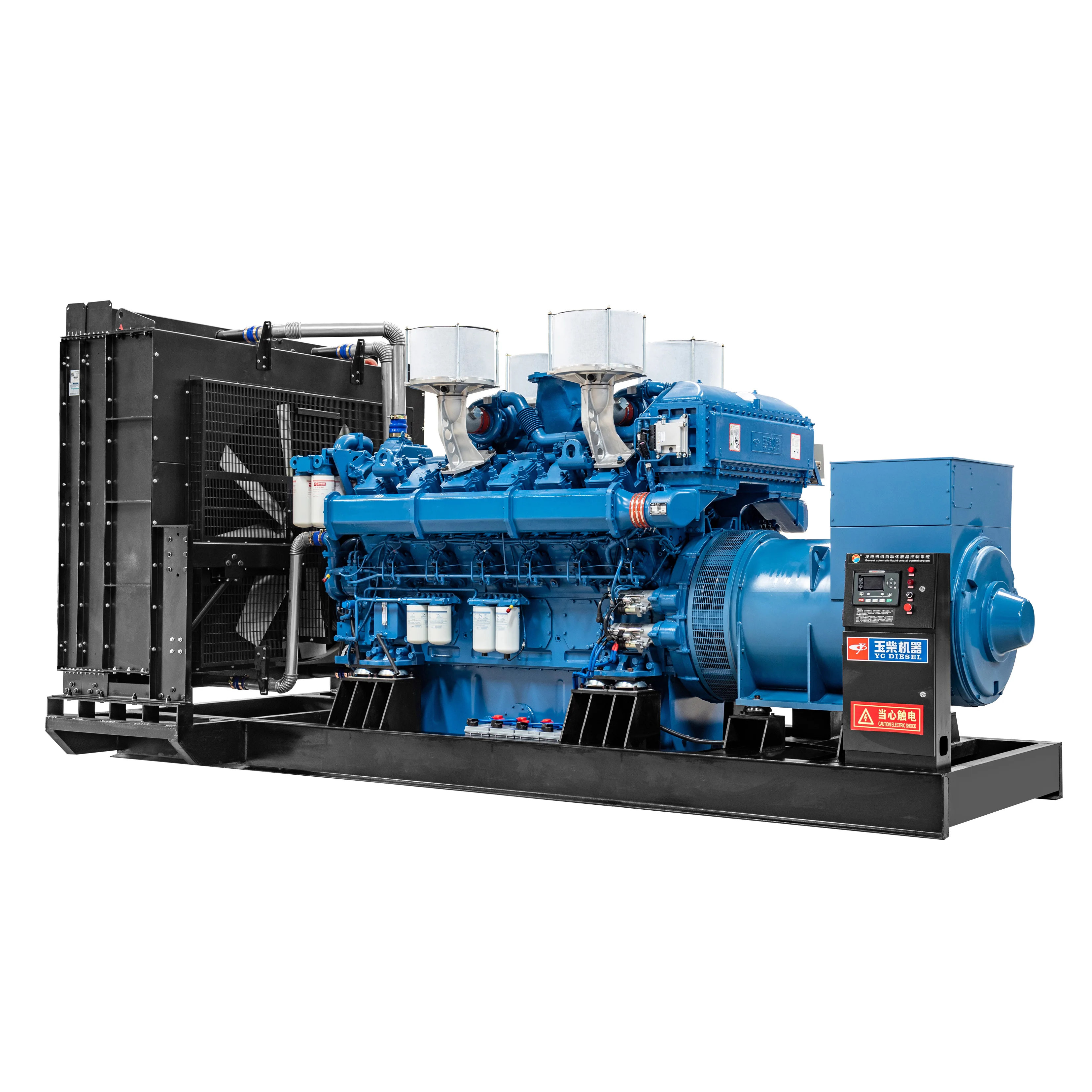 3 Phase Generator diesel Stable Electric Power Output EU DUBAI  Factory Price 520KW 575KVA Diesel Generator Set