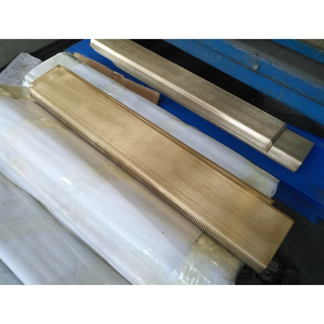 Experienced Maker H62 Customized CNC Turning Smooth Dry Ramen Noodle Comb for Noodles Production Line 4