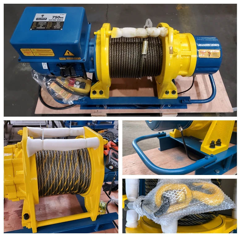 Allman Model Amw 220v 3phase Electric Winch Buy Electric Winch