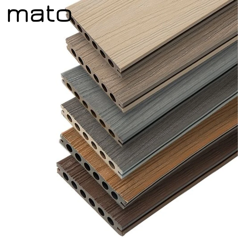 Mato Composite Decking Boards WPC Composite Decking