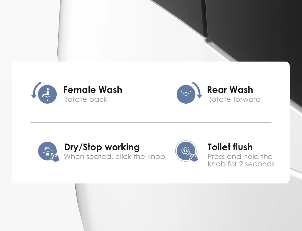 product auto open sensor flush automatic ceramic one piece toilet bowl intelligent electric toilet bidet bathroom smart toilet-43