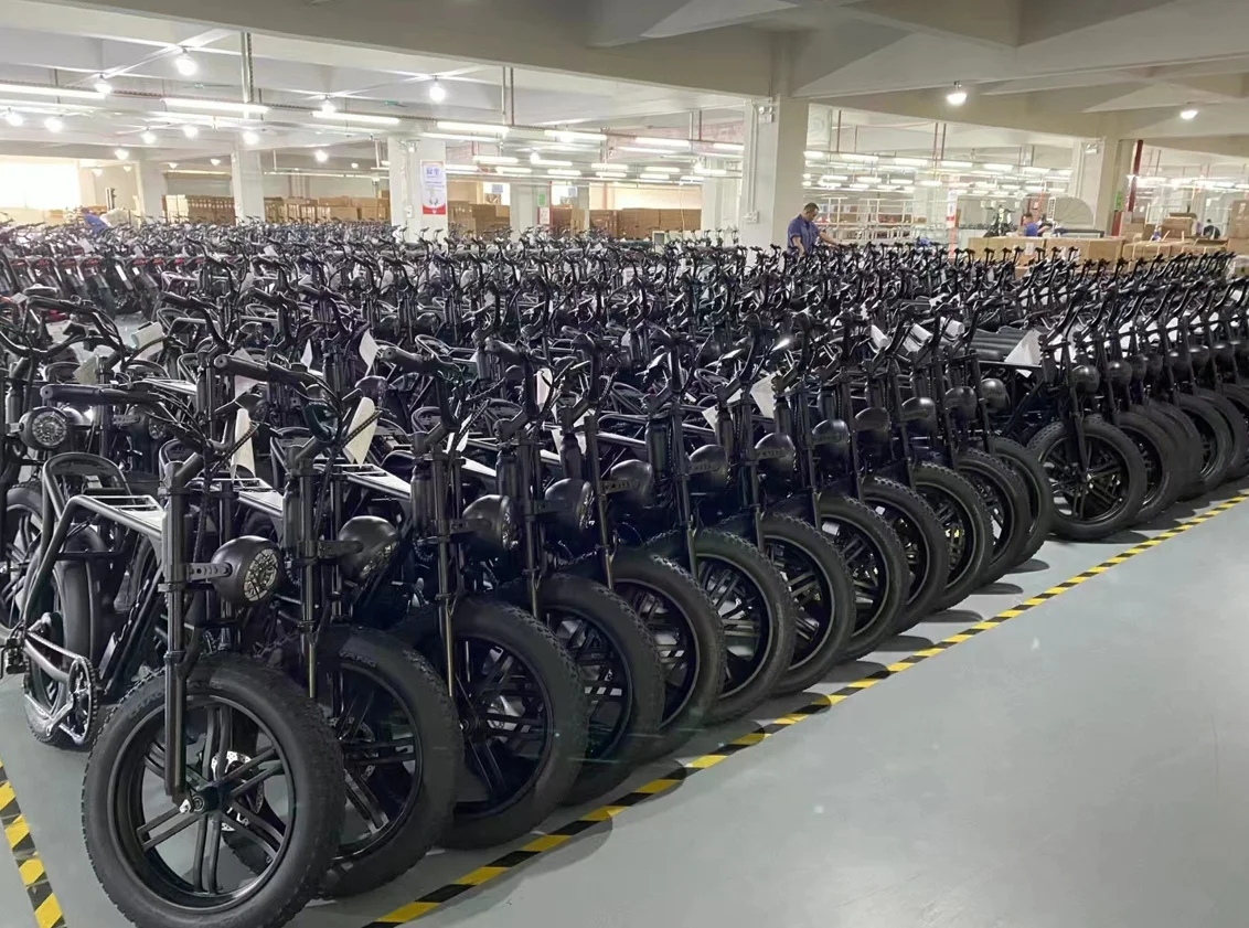 Warehouse Ready Stock Z8 Electric Bike Fat Tire E Bike Electric Bicycle