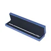 Blue 22.6*5*2.5cm bracelet box
