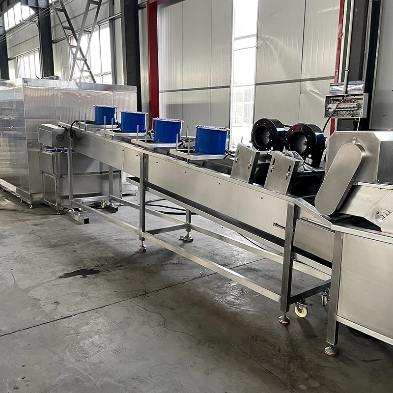 Automatic French Fries Processing Line supplier