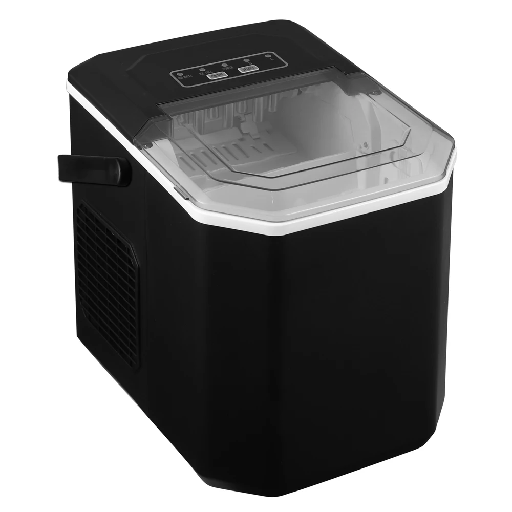 Household Compact Countertop Automatic Compressor Cooling Portable Home Mini Round Ice Cube Ice Maker Making Machine
