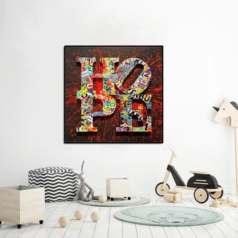 Tableau Avec Graffiti Citation Inspirante Peinture Sur Toile Affiches Et Imprimes Nordiques Images D Art Mural Pour Decoration De Maison Buy Toile Peinture Mur Art Graffiti Citations Inspirantes Amour Posters And Prints Accueil Decoration Product On